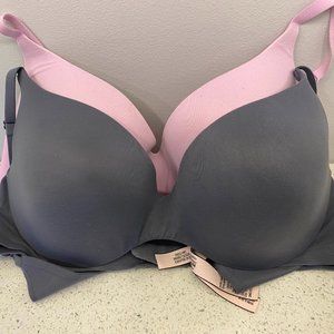 Victoria's Secret Push-up Perfect Shape Gray 34C